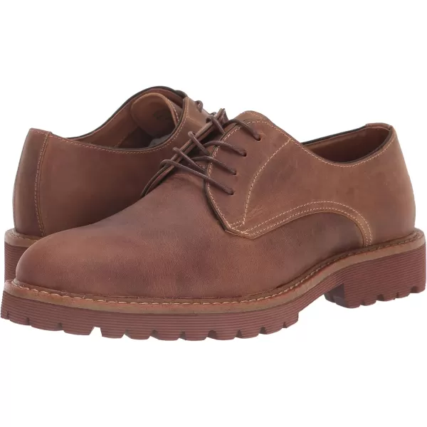 imageSteve Madden Mens Bronzi OxfordTan Leather