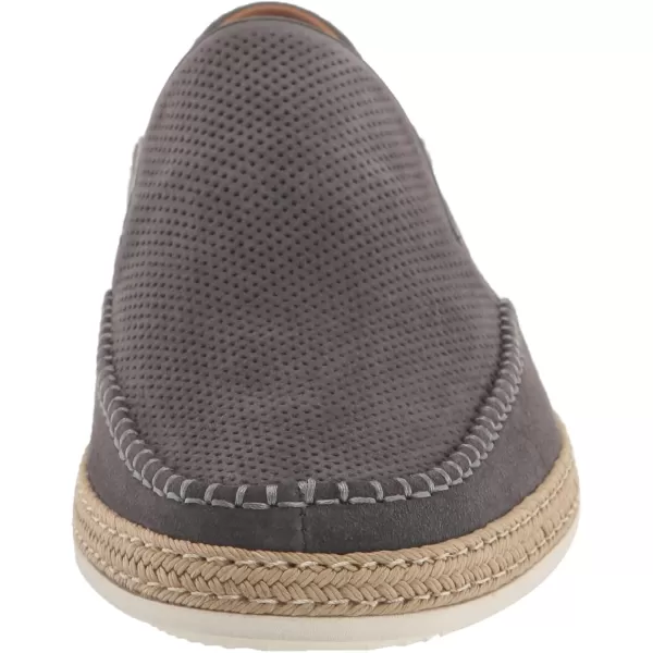 imageSteve Madden Mens Caydenn EspadrilleGrey Suede