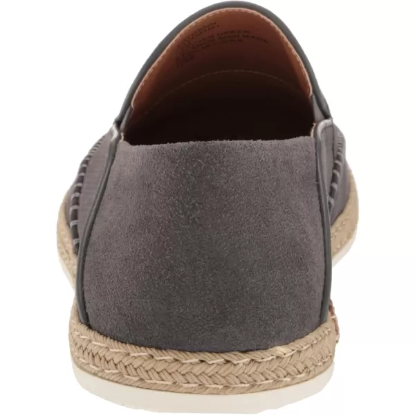 imageSteve Madden Mens Caydenn EspadrilleGrey Suede