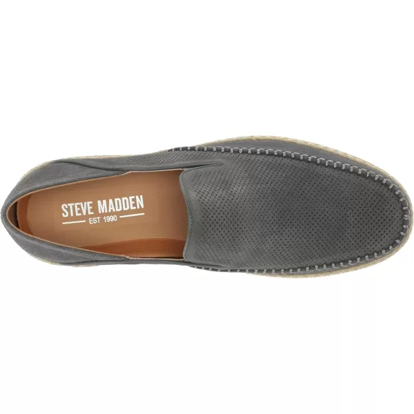 imageSteve Madden Mens Caydenn EspadrilleGrey Suede