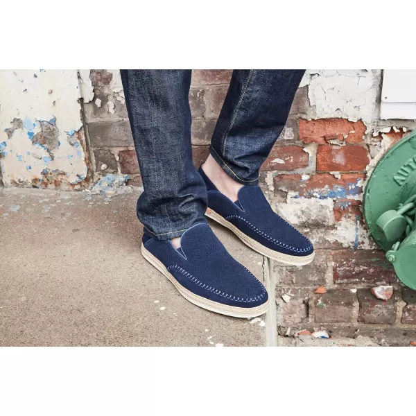 imageSteve Madden Mens Caydenn EspadrilleNavy Suede