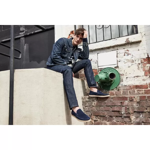 imageSteve Madden Mens Caydenn EspadrilleNavy Suede