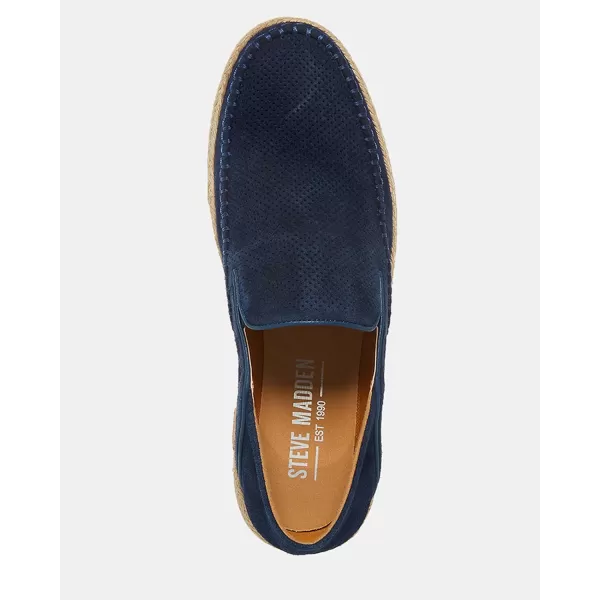imageSteve Madden Mens Caydenn EspadrilleNavy Suede