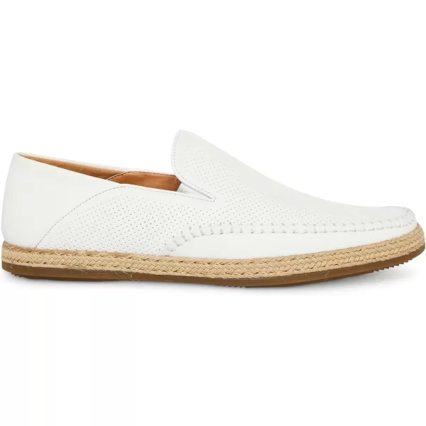 imageSteve Madden Mens Caydenn EspadrilleWhite Leather