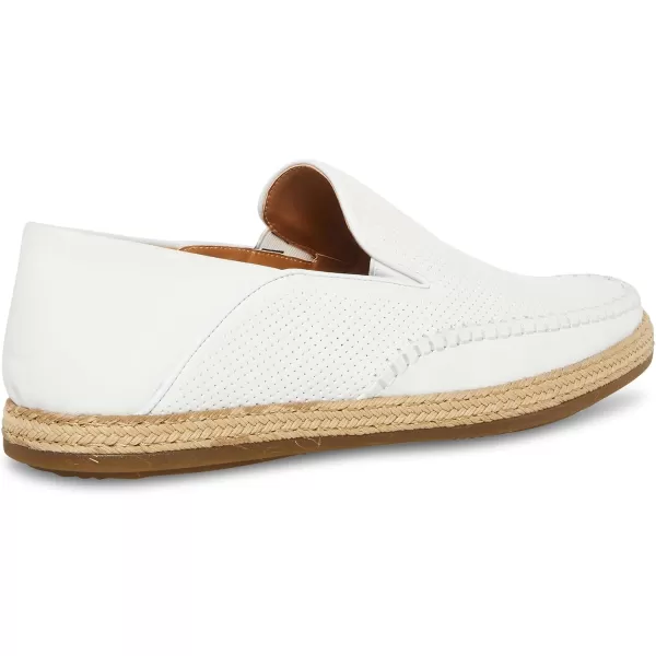 imageSteve Madden Mens Caydenn EspadrilleWhite Leather