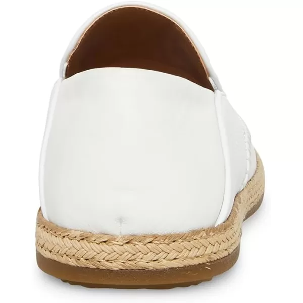 imageSteve Madden Mens Caydenn EspadrilleWhite Leather