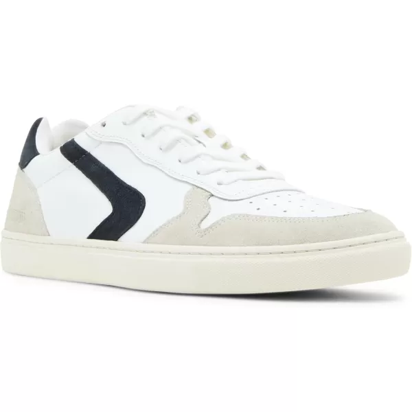 imageSteve Madden Mens Centre SneakerWhite WNavy