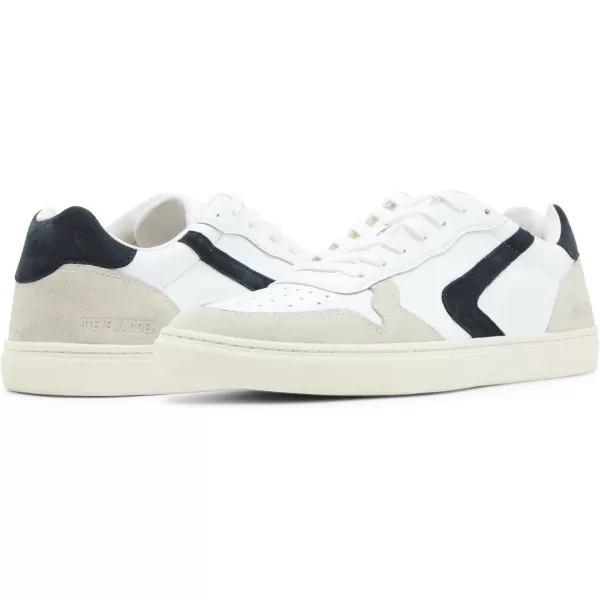 imageSteve Madden Mens Centre SneakerWhite WNavy
