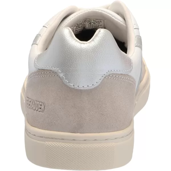 imageSteve Madden Mens Centre SneakerWhite WSilver