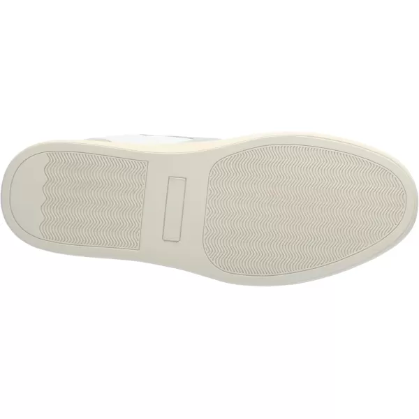 imageSteve Madden Mens Centre SneakerWhite WSilver