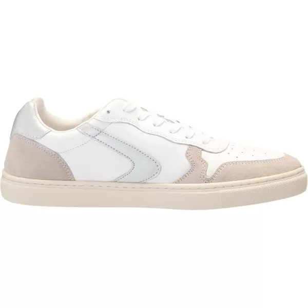 imageSteve Madden Mens Centre SneakerWhite WSilver
