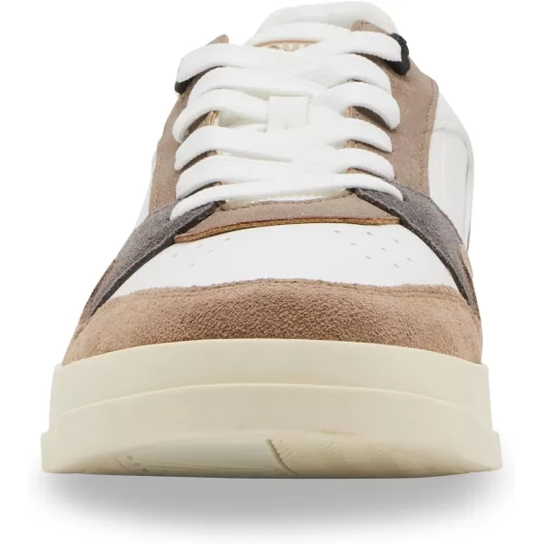 imageSteve Madden Mens Dynamo SneakerTaupe WWhite