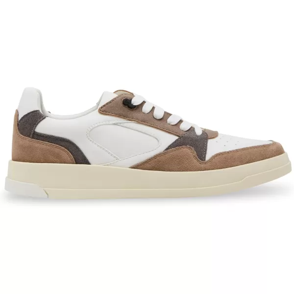 imageSteve Madden Mens Dynamo SneakerTaupe WWhite