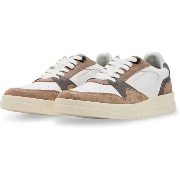 imageSteve Madden Mens Dynamo SneakerTaupe WWhite