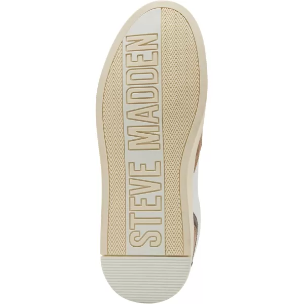 imageSteve Madden Mens Dynamo SneakerTaupe WWhite