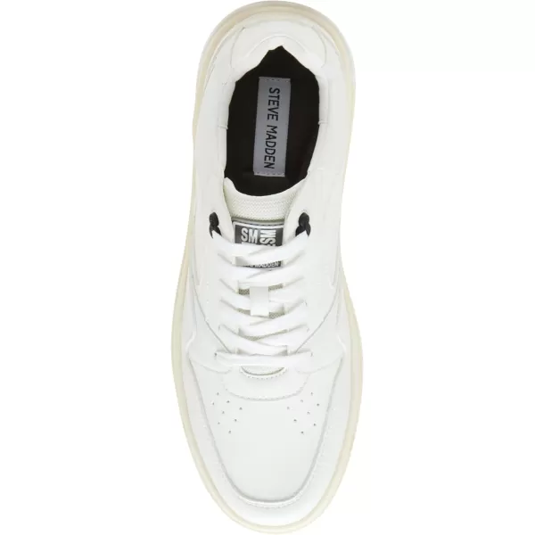 imageSteve Madden Mens Dynamo SneakerWhite