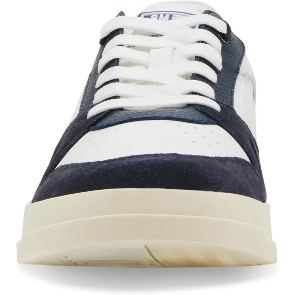 imageSteve Madden Mens Dynamo SneakerWhite WNavy