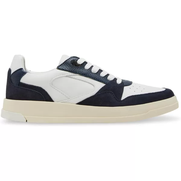 imageSteve Madden Mens Dynamo SneakerWhite WNavy