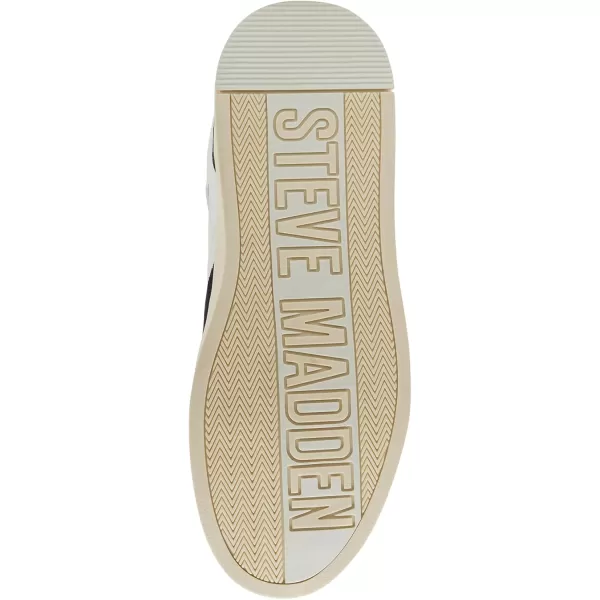 imageSteve Madden Mens Dynamo SneakerWhite WNavy