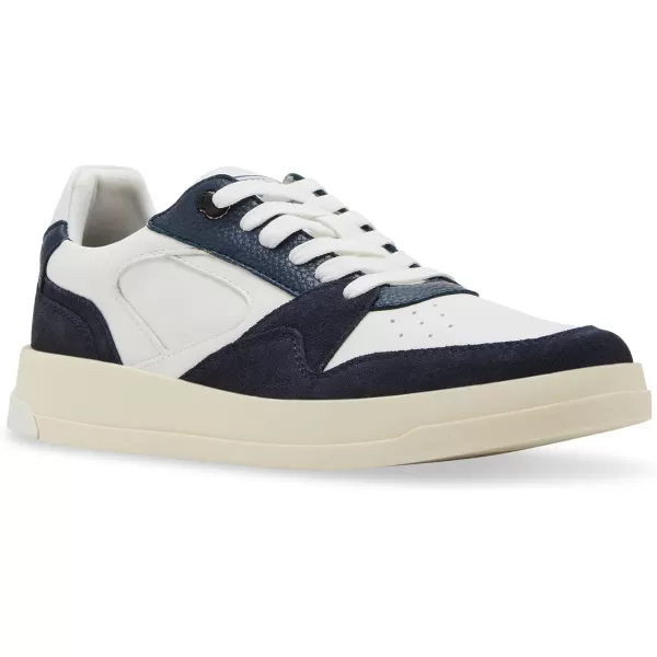 imageSteve Madden Mens Dynamo SneakerWhite WNavy