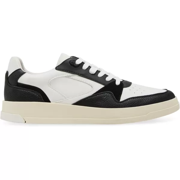 imageSteve Madden Mens Dynamo SneakerWhiteBlack