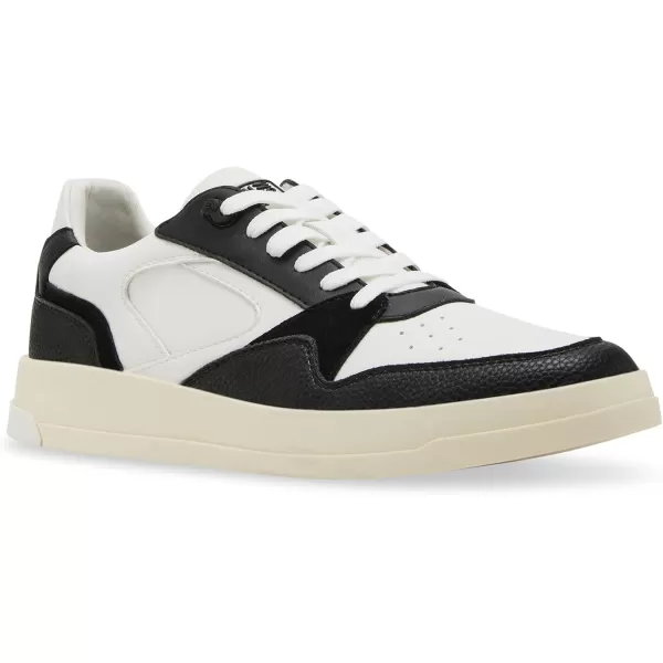imageSteve Madden Mens Dynamo SneakerWhiteBlack