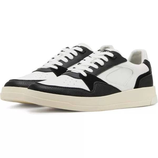 imageSteve Madden Mens Dynamo SneakerWhiteBlack