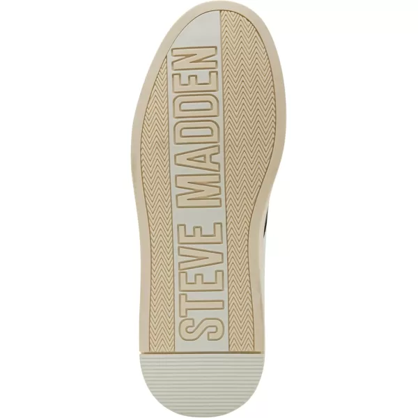 imageSteve Madden Mens Dynamo SneakerWhiteBlack