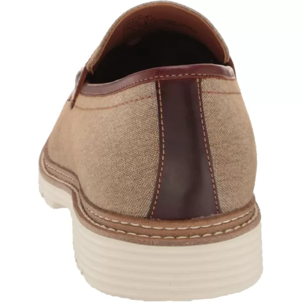 imageSteve Madden Mens Ewald Penny LoaferKhaki Fabric