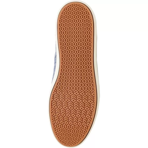 imageSteve Madden Mens Fenta Fashion SneakerBlue Fabric