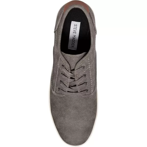 imageSteve Madden Mens Fenta Fashion SneakerGrey