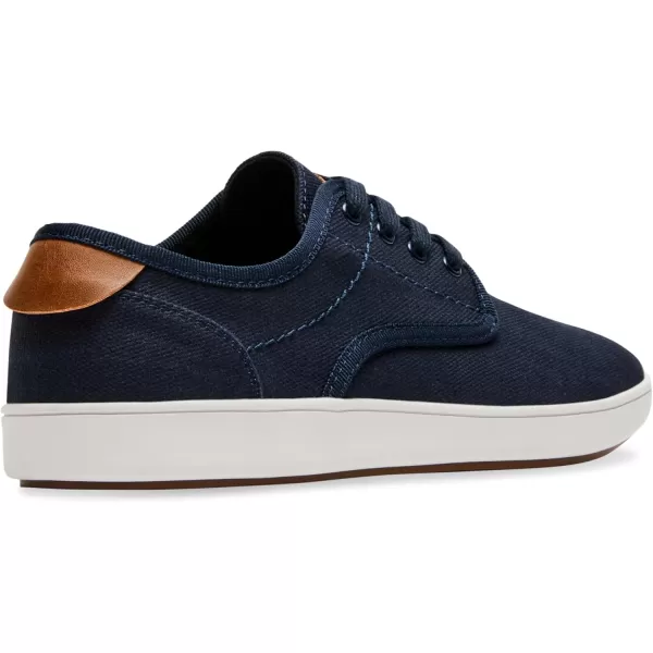 imageSteve Madden Mens Fenta Fashion SneakerNavy Canvas