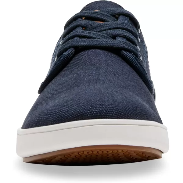 imageSteve Madden Mens Fenta Fashion SneakerNavy Canvas