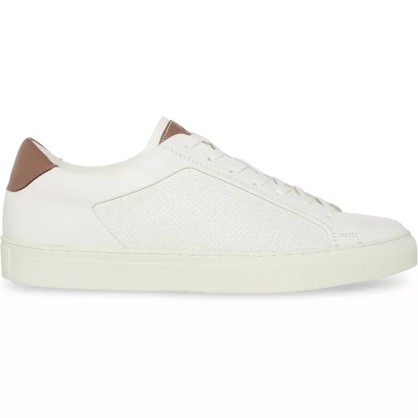 imageSteve Madden Mens Finneas SneakerWhite Leather