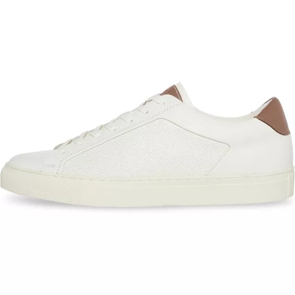 imageSteve Madden Mens Finneas SneakerWhite Leather