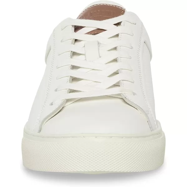 imageSteve Madden Mens Finneas SneakerWhite Leather