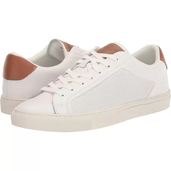 imageSteve Madden Mens Finneas SneakerWhite Leather