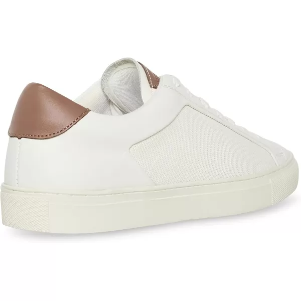 imageSteve Madden Mens Finneas SneakerWhite Leather