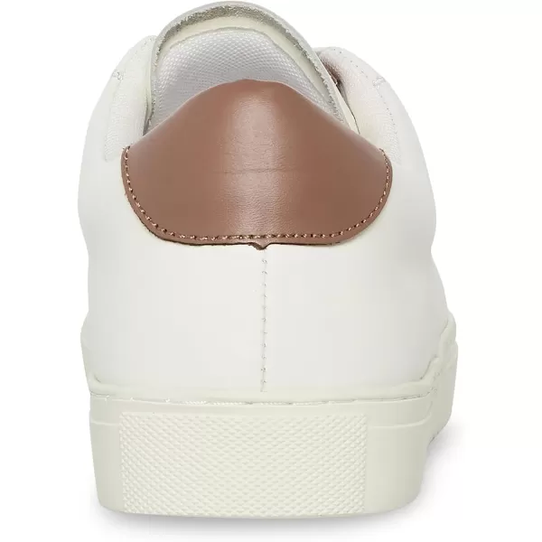 imageSteve Madden Mens Finneas SneakerWhite Leather