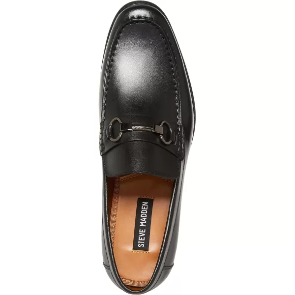 imageSteve Madden Mens Gaddis LoaferBlack Leather