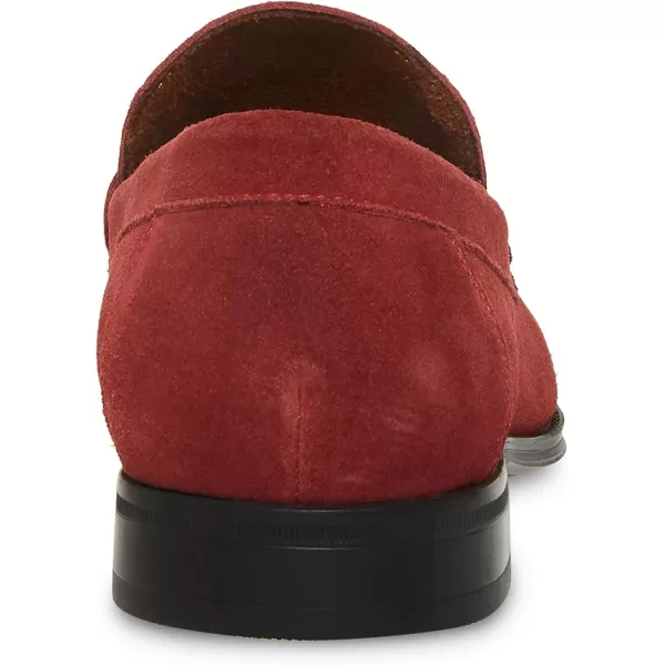 imageSteve Madden Mens Gaddis LoaferBrick Suede