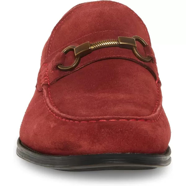 imageSteve Madden Mens Gaddis LoaferBrick Suede