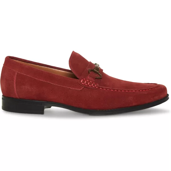 imageSteve Madden Mens Gaddis LoaferBrick Suede