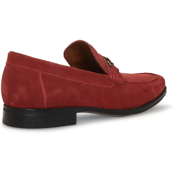imageSteve Madden Mens Gaddis LoaferBrick Suede