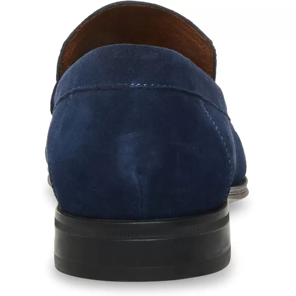 imageSteve Madden Mens Gaddis LoaferNavy Suede