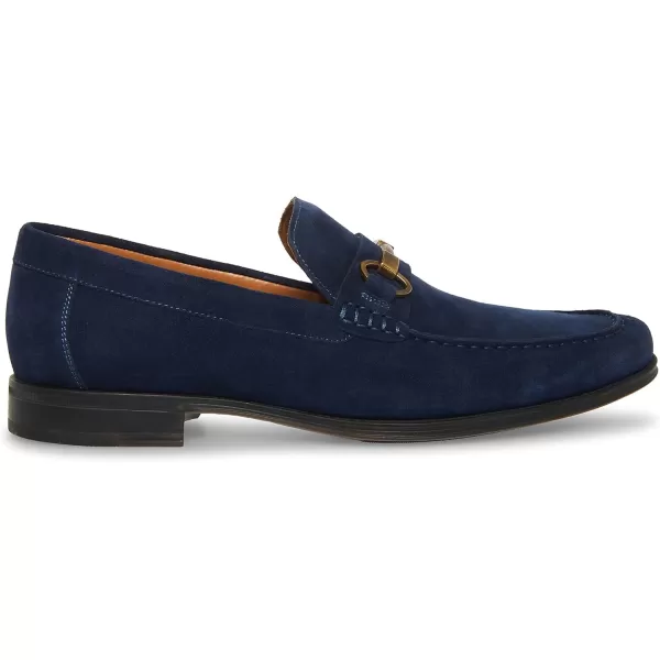imageSteve Madden Mens Gaddis LoaferNavy Suede