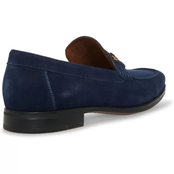 imageSteve Madden Mens Gaddis LoaferNavy Suede