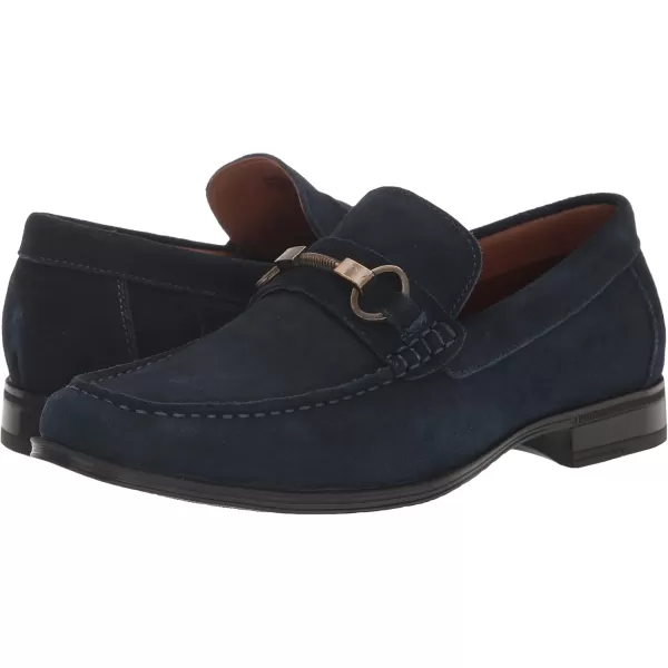 imageSteve Madden Mens Gaddis LoaferNavy Suede