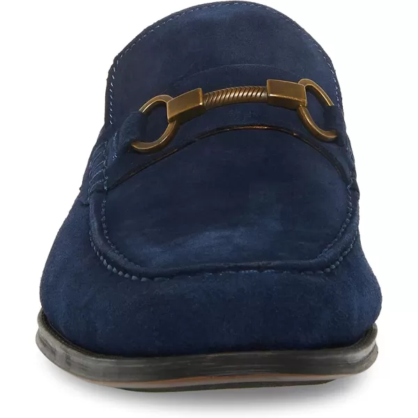 imageSteve Madden Mens Gaddis LoaferNavy Suede