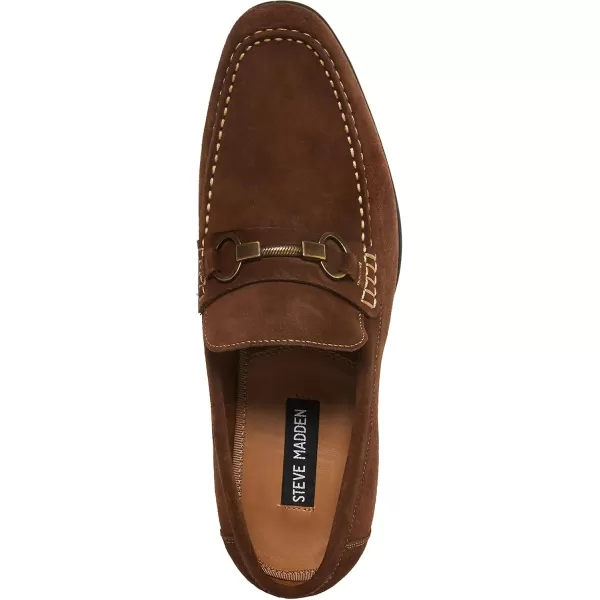 imageSteve Madden Mens Gaddis LoaferTobacco Suede